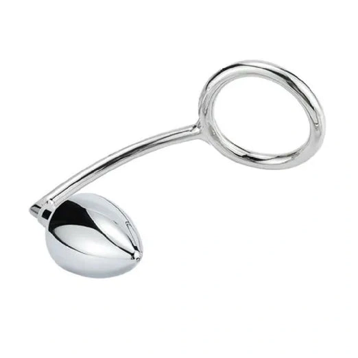 DiscreetChoice Hook Set Stainless Ring Steel Cock 4663 Anal with 0709